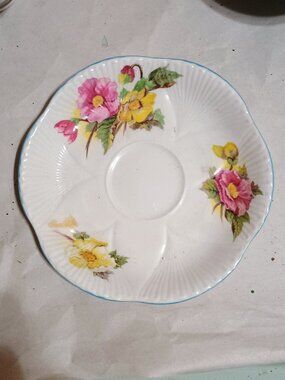 Vintage Shelley saucer